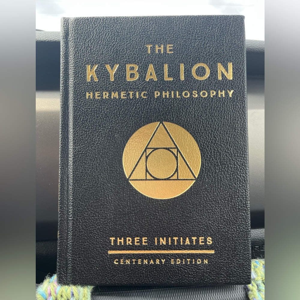 The Kybalion Hermetic Three Initiates Hardcover Centenary Edition Book